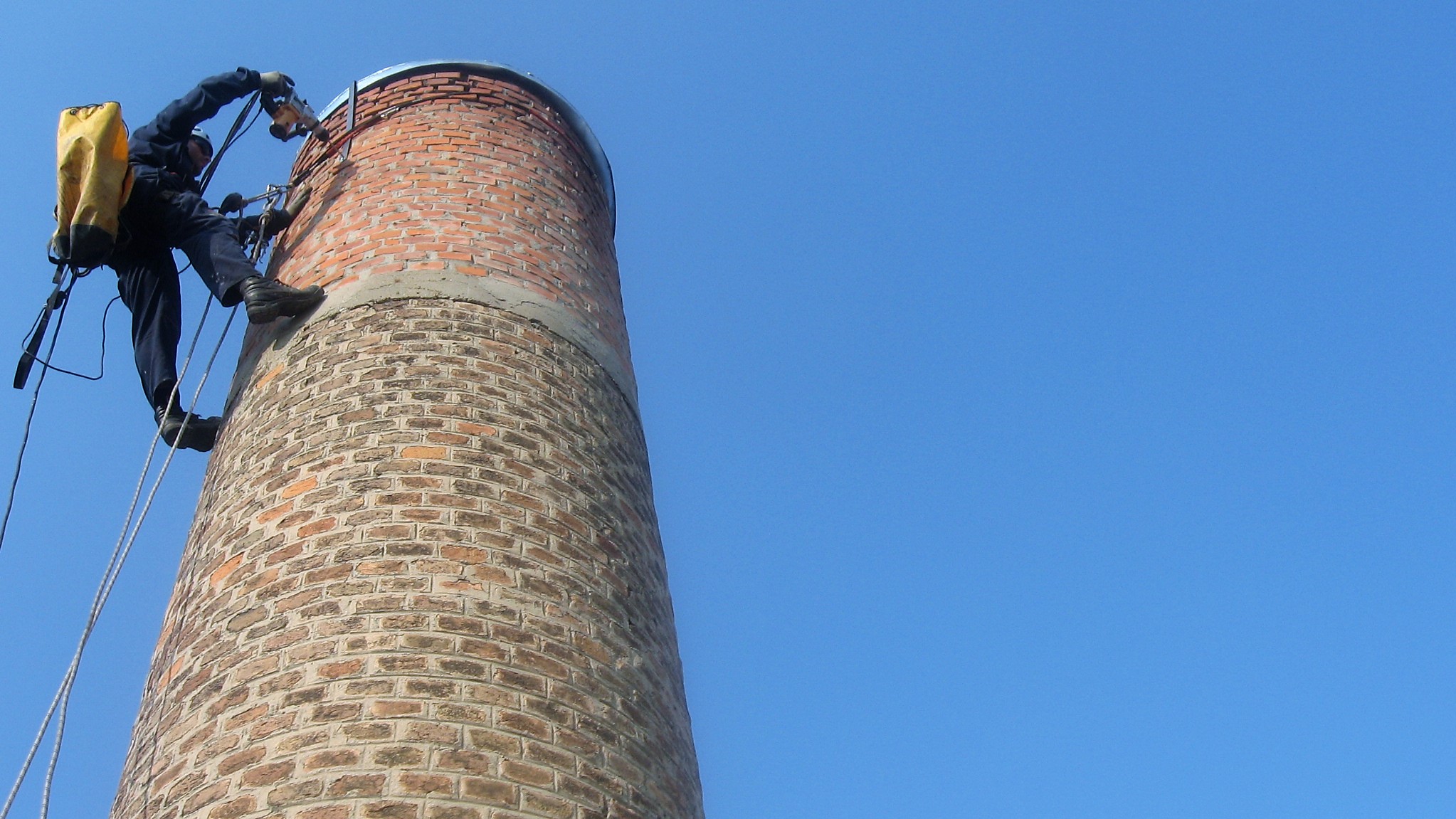 visinski radovi na dimnjaku vertical systems